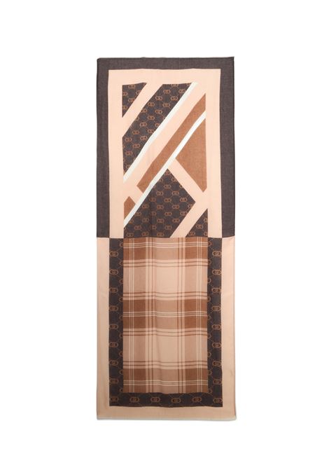 foulard check moro LIU JO | 2F5072T0300CHECK-90912